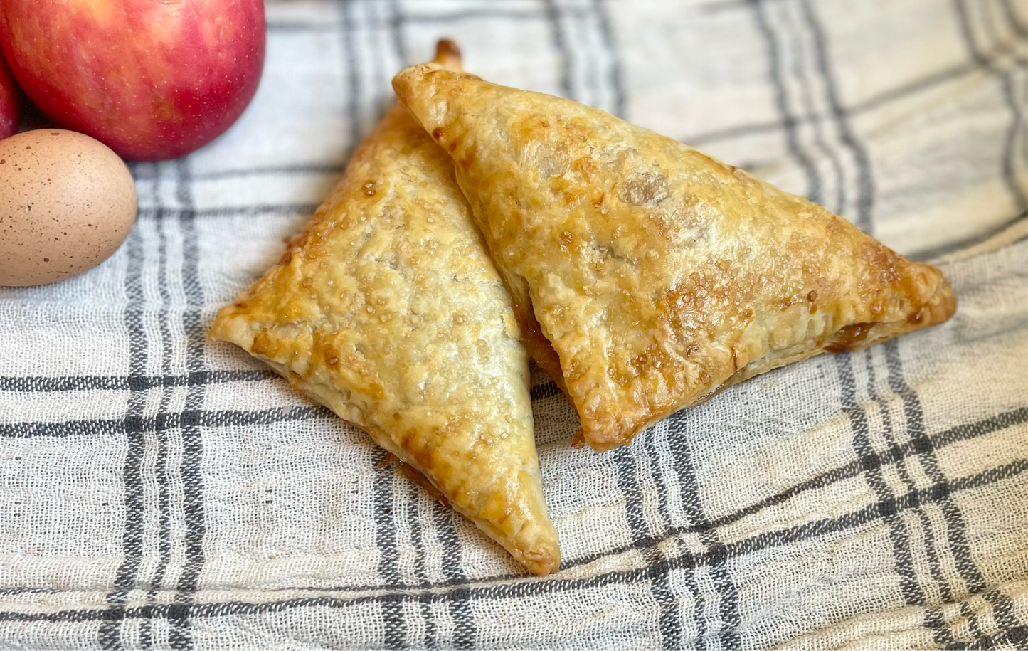 Apple turnovers