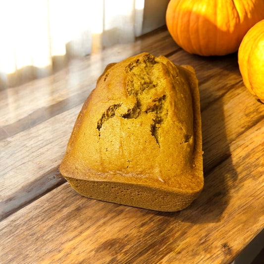 Pumpkin bread