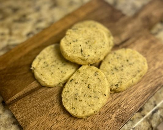 Lemonbalm cookies